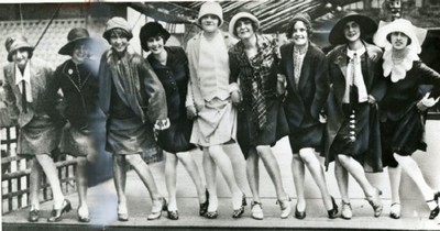 Women of the 1920's - The roaring 20's
